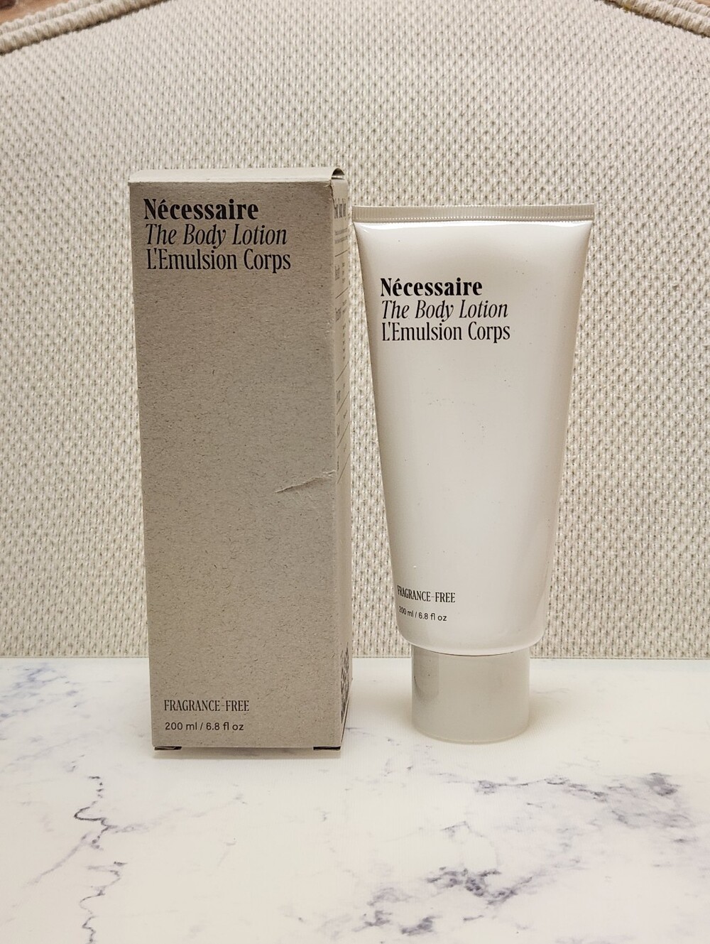 Necessaire The Body Lotion 6.8 oz Sealed
